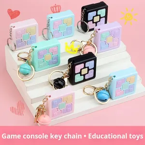 Gioco Educativo per Bambini con Cubo Puzzle in Plastica, Console Portatile con Effetti Sonori e Luminosi, Giocattolo per l'Allenamento della Memoria - Product Image 2