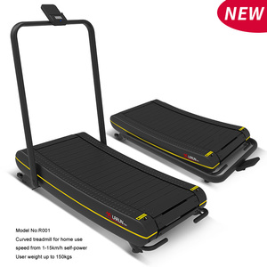 Self-powered Curved <strong>Mini</strong> Manual <strong>Treadmill</strong> /manual Magnetic <strong>Treadmill</strong> Sports Equipment - Product Image 5