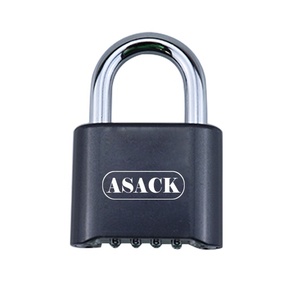 ASACK <span class=keywords><strong>Cadenas</strong></span> <span class=keywords><strong>à</strong></span> combinaison antivol <span class=keywords><strong>à</strong></span> <span class=keywords><strong>4</strong></span> <span class=keywords><strong>chiffres</strong></span> pour portes, tiroirs, bagages, casiers et armoires - Product Image 1