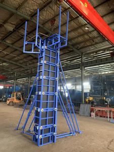 Trung Quốc sản xuất chất lượng điều chỉnh dầm thép xây dựng cột ván khuôn cho cột và tường - Product Image 4