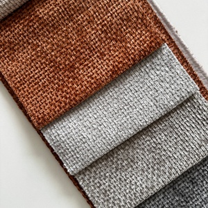 Prix d'usine, vente en gros, tissu chenille tissé 100% polyester, haute qualité, résistant à l'abrasion, 340 GSM, textile d'ameublement, housse <span class=keywords><strong>de</strong></span> canapé - Product Image 1