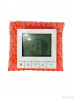 Thermostat intelligent Wi-Fi avec contrôle par application, écran OLED, commande vocale et programmation pour la domotique
