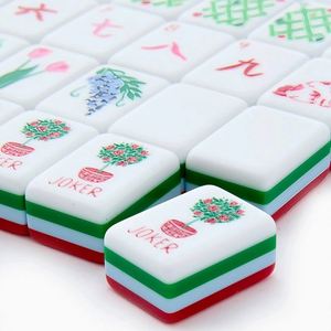 Juego de Mahjong Profesional de Acrílico de 160 Fichas y 4 Capas, Estilo Americano Moderno, para Club, Casino, Bar, Venta al Por Mayor - Product Image 3