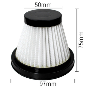 Hifine - Paquete de 5 Filtros HEPA para Aspiradora Portátil De/erma DX115 DX115S <span class=keywords><strong>DX115C</strong></span>, Repuestos de Filtros y Accesorios - Product Image 6