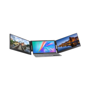 Moniteur lcd portable 1080p 14 pouces <span class=keywords><strong>extension</strong></span> pour ordinateur portable <span class=keywords><strong>duel</strong></span> écran ordinateur portable - Product Image 1