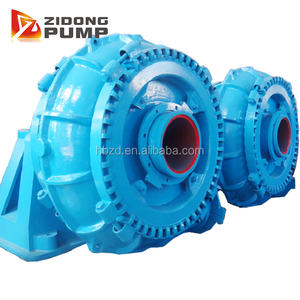 Bombas de arena horizontales impulsadas por diesel de gran capacidad de gran volumen para dragado de arena de mar de Río - Product Image 2