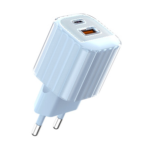 Cargador <span class=keywords><strong>de</strong></span> Celular Eléctrico Personalizado 2026, 20W PD 3.0 QC3.0, Carga Rápida, Puerto USB Tipo-C para Teléfonos Móviles - Product Image 4