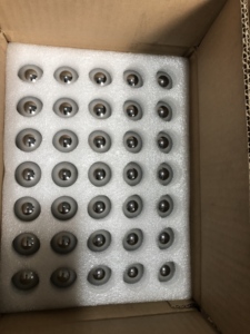 Billes de soupape en carbure de tungstène |   Composants des vannes à <span class=keywords><strong>clapet</strong></span> à bille |   Résistance extrême à l'abrasion - Product Image 6