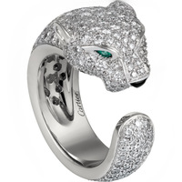 Bague de Fiançailles et de Mariage en Acier Inoxydable avec Pierre Précieuse et Motif Léopard, Plaqué Argent, Vente en Gros