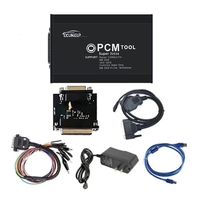Herramienta de Programación de ECU para Autos PCMFLASH/KTMFLASH, Versión de Software Más Reciente, Analizador de Plástico con Tres Dongles