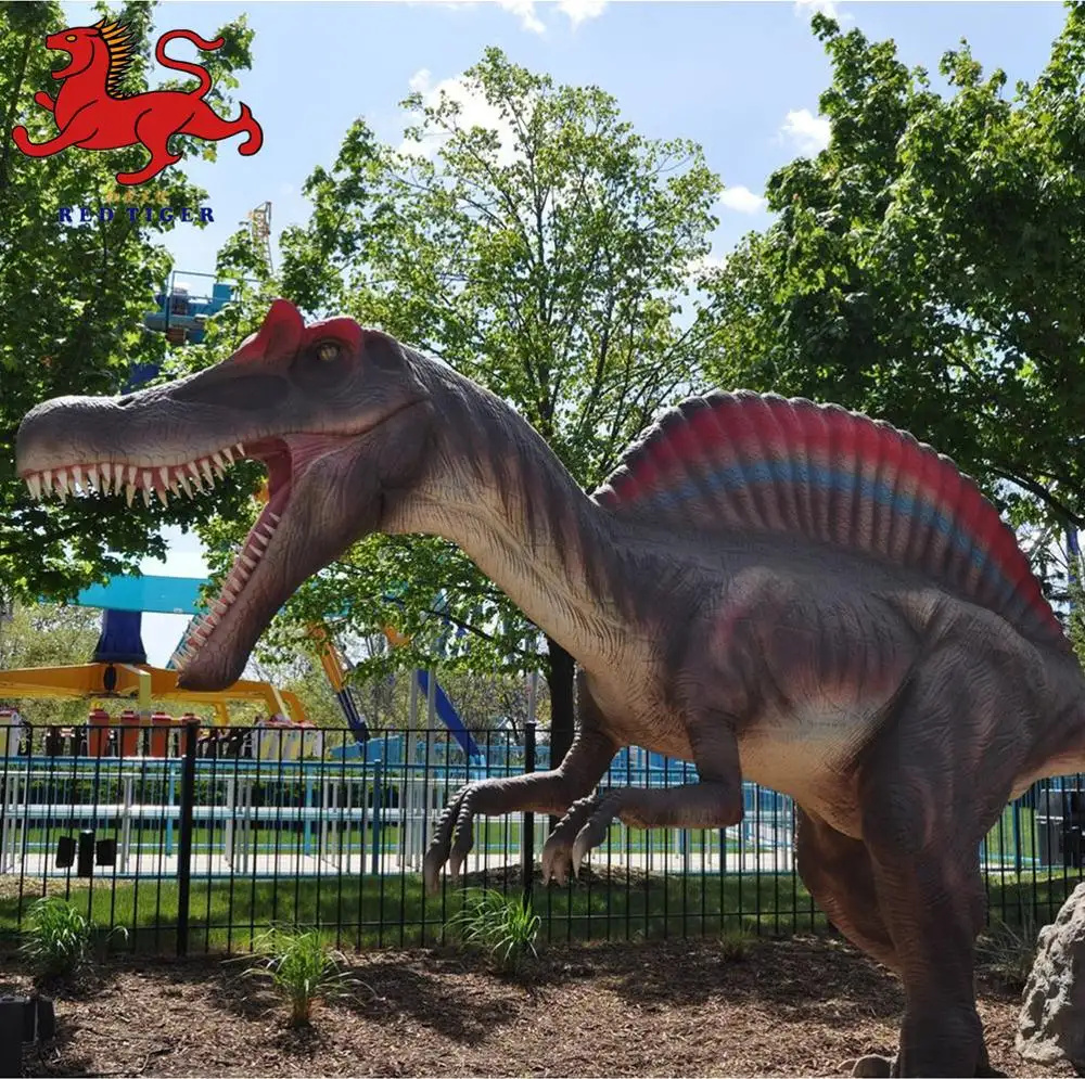 New Amusement Products Realistic Animatronic Dinosaur Model