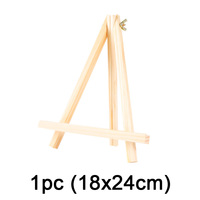 BOMEIJIA bois naturel Mini chevalet cadre trépied affichage Table de mariage nom carte support présentoir enfants peinture artisanat