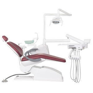 Unité dentaire pliable, chaise dentaire, avec <span class=keywords><strong>tabouret</strong></span> de <span class=keywords><strong>dentiste</strong></span> - Product Image 1