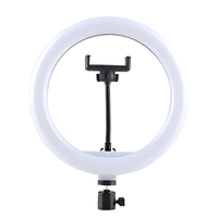 Anneau lumineux de 10 pouces avec technologie LED, idéal pour divers besoins photographiques