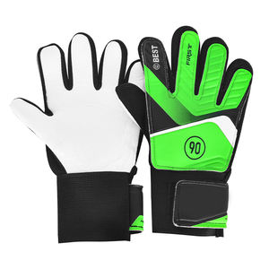 قفازات حارس مرمى كرة القدم للأطفال والشباب عالية الجودة مصنوعة من اللاتكس مع شعار مخصص - Product Image 1