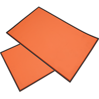 Tapis de bar en PVC imperméable, isolant thermique, antidérapant, en caoutchouc souple, pour comptoir de cuisine, séchage de vaisselle, station de tamper à café