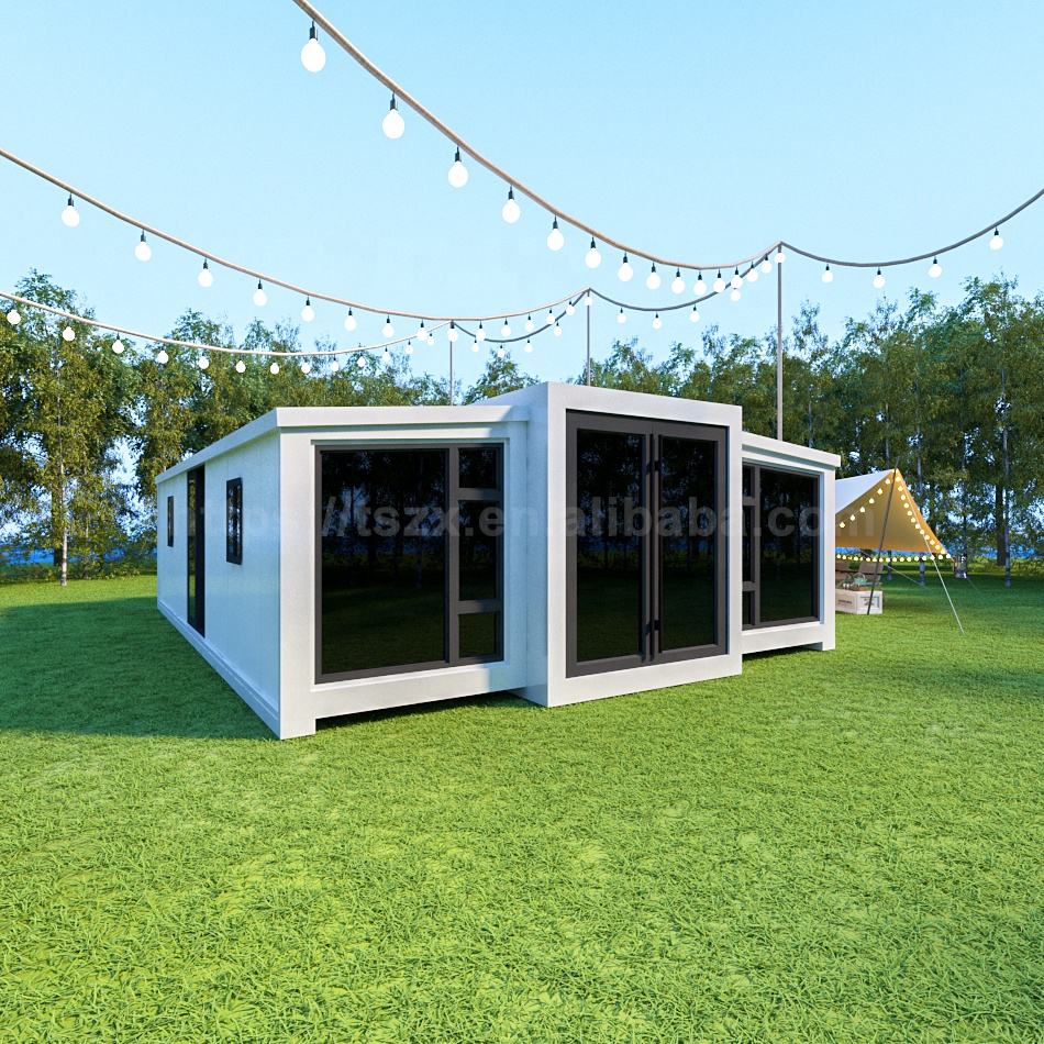 Best Steel Structure Expandable Containers House 2 3 Bedroom 20ft 40ft ...