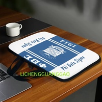 Sac d'ordinateur portable multi-tailles pour bureau Sorority Phi Beta Sigma, fournitures de bureau, thème professionnel, vente en gros, personnalisable