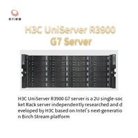 Servidor en Rack H3C UniServer R3900 G7 2U de un Solo Socket, hasta 128 Núcleos de CPU, 4 Tarjetas GPU