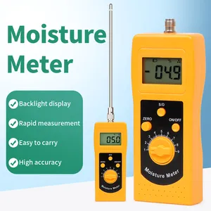 高精度DM300L便携式砂土水分仪湿度计湿度计带传感器湿度分析仪