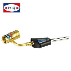 Torche de brasage à gaz Mapp ECQ E-1S, torche portable pour la réfrigération HVAC, soudage de tuyaux en cuivre - Product Image 1