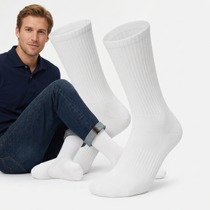 Chaussettes de cyclisme et de sport d'extérieur respirantes à compression pour la course à pied, modèle unisexe, collection printemps – Offre spéciale - Product Image 4