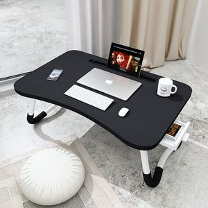 Escritorio plegable para ordenador, mesa plegable multifuncional ligera, dormitorio, cama, cuaderno, escritorio pequeño, mesa de Picnic, bandeja de cama para ordenador portátil - Product Image 3