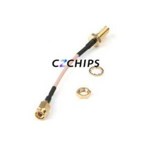 KH-SSMAJ-SSMAK-RG178-60MM RF Cable RF Whole Sale Electronic Component Chips Supplier & BOM Service - Product Image 1