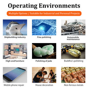 4.5 pouces papier abrasif 4000 grain sec carbure de silicium feuille de papier abrasif japon HARK CAPUT papier abrasif - Product Image 6