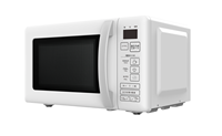 Penjualan laris 20L delisized rumah tangga gaya Retro multifungsi oven microwave otomatis