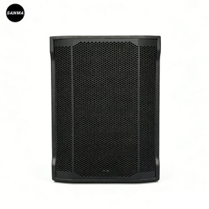 8003-AS II Single 18 Inch Active Subwoofer 2200W Powerful Powered Subwoofers 18 Inch Woofer Big Bass <b>Speakers</b> Sound <b>System</b> - Product Image 1
