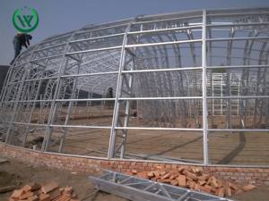 Serre personnalisée de petite taille et de forme spéciale pour diverses applications agricoles, pour la culture des fleurs, la recherche scientifique et les loisirs - Product Image 4