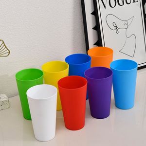 Vaso Personalizado con Logotipo Serigrafiado, Ecológico, de 9*13cm, Colores Variados, Servicio OEM, para Uso Doméstico y de Hostelería - Product Image 3