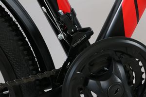 Vélo à suspension complète de <span class=keywords><strong>26</strong></span> <span class=keywords><strong>pouces</strong></span> pour enfants OEM garçons 21 vitesses frein à disque filles VTT - Product Image 5