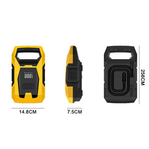 Carsun dc12v ו-ac <span class=keywords><strong>110v</strong></span> ידית תצוגה דיגיטלית הביתה המכונית לשימוש כפול מתנפחים צמיגים - Product Image 3