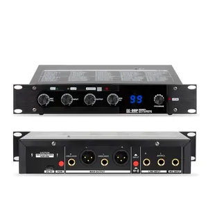 Perangkat sinyal Analog efek Audio Digital, perangkat sinyal Analog, gema drive musik Bluetooth DSP99, efek Audio Digital profesional