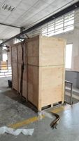 Chariot de manutention de verre électrique, grue de levage de verre, robot de levage de panneaux lourds avec système à vide