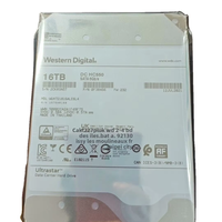 WUH721816ALE6L4 Hard Disk Internal Kelas Enterprise 16T 7.2K 3.5-inci