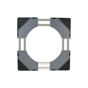 Réfrigérateur mobile <span class=keywords><strong>à</strong></span> deux portes pour <span class=keywords><strong>machine</strong></span> <span class=keywords><strong>à</strong></span> <span class=keywords><strong>laver</strong></span>, alimentation manuelle - Product Image 5