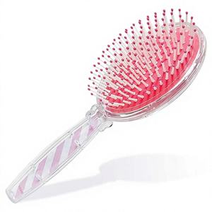 H.E.R. Accessoires Officiels Sous Licence Brosse Démêlante pour Enfants Design Amusant Minnie Douce pour Cheveux Humides/Secs à partir de 3 Ans Parc à Thème - Product Image 1