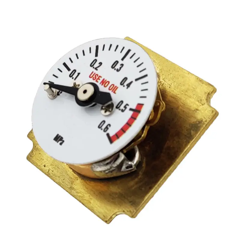 Factory sale 25mm mini pressure gauge