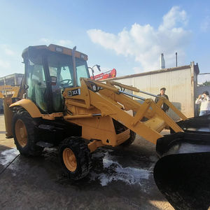 รถตักล้อยาง JCB 3cx 4cx มือสอง เครื่องยนต์ดีเซล ระบบเกียร์ PLC ปั๊มไฮดรอลิก ขับเคลื่อนด้วยล้อ กำลังแรง ใช้ในงานก่อสร้าง ประสิทธิภาพสูง ใช้พลังงานต่ำ - Product Image 3