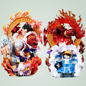 Figura de Acción de Anime de <span class=keywords><strong>One</strong></span> Piece, Gear 3 Luffy, Figura de Acción del Dios Sol Nika, Estatua de Anime, Juguete, Modelo de Anime - Product Image 3