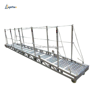Marine nổi phao cầu nhôm gangway cho nổi Dock - Product Image 1