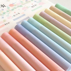 Fresh Mist Super Soft Head Eye Protection <strong>Highlighter</strong> Creative Student <strong>Highlighter</strong> 4 Color Set - Product Image 5