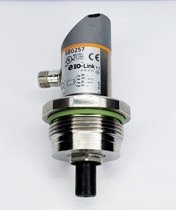เครื่องวัดการไหลแบบอิเล็กโทรเมคานิค IFM SBG257 รองรับ IO-Link ตอบสนองรวดเร็ว 10ms เครื่องวัดการไหลรุ่น SBG ชุดเครื่องวัดการไหล อุปกรณ์ไฮดรอลิก - Product Image 5