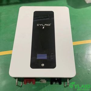 48V 200ah 10Kwh Wall-Mounted Home Solar Energy Storage System <b>Lifepo4</b> Battery 300ah 100ah Capacities IP65 Protection CAN - Product Image 5