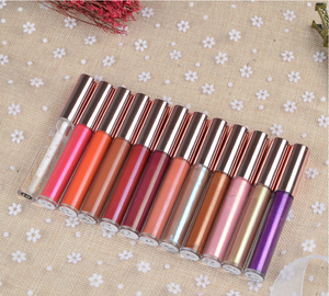 12 colors China cosmetics Providers lip <span class=keywords><strong>gloss</strong></span> lipstick pen private label clear waterproof lip <span class=keywords><strong>gloss</strong></span> - Product Image 4