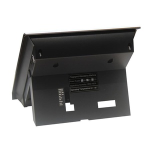 เครื่องบันทึกเวลาและควบคุมการเข้าออกอัจฉริยะ TM30 ระบบไบโอเมตริกซ์ รองรับ TCP/IP พร้อม SDK ฟรี ใช้งานผ่านคลาวด์ มองเห็นได้ในเวลากลางคืน รองรับลายนิ้วมือ บัตร และโมดูล 4G รุ่น 3000 - Product Image 5