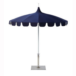 Usine Grande Taille 200cm 8ft Coupe-Vent Boho <span class=keywords><strong>Macramé</strong></span> Toile En Plein Air Hôtel Jardin Parasols Plage Soleil Piscine Parapluie avec Glands - Product Image 6